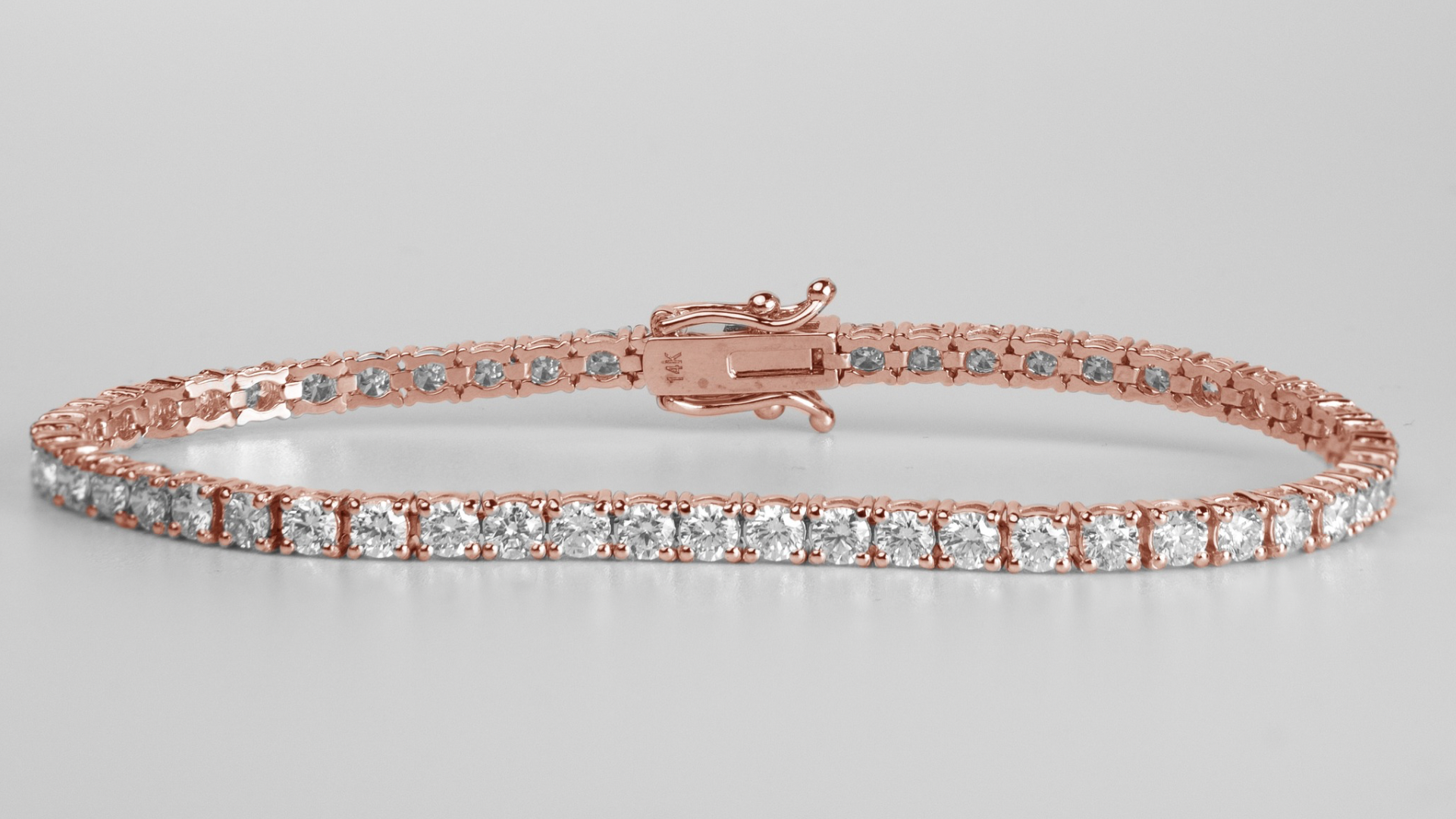 4 Prong Tennis Bracelet | Lab