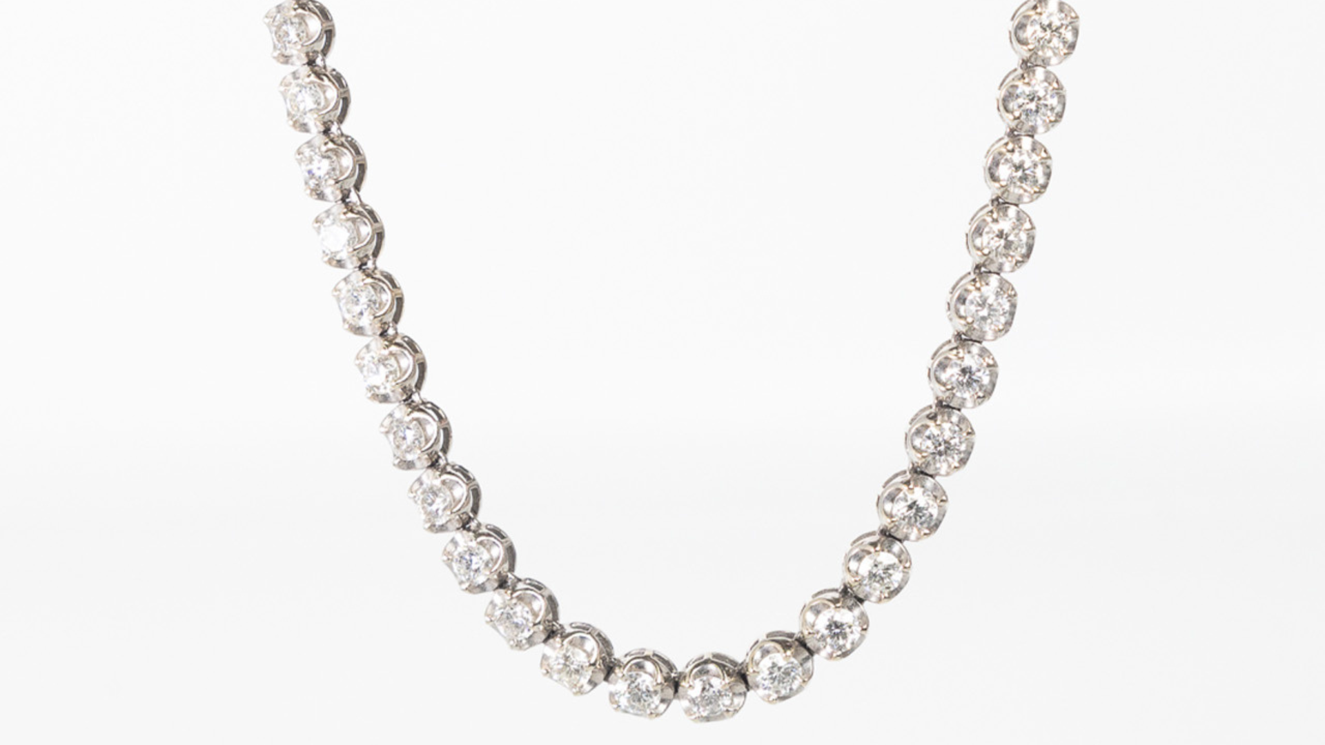 buttercup tennis necklace