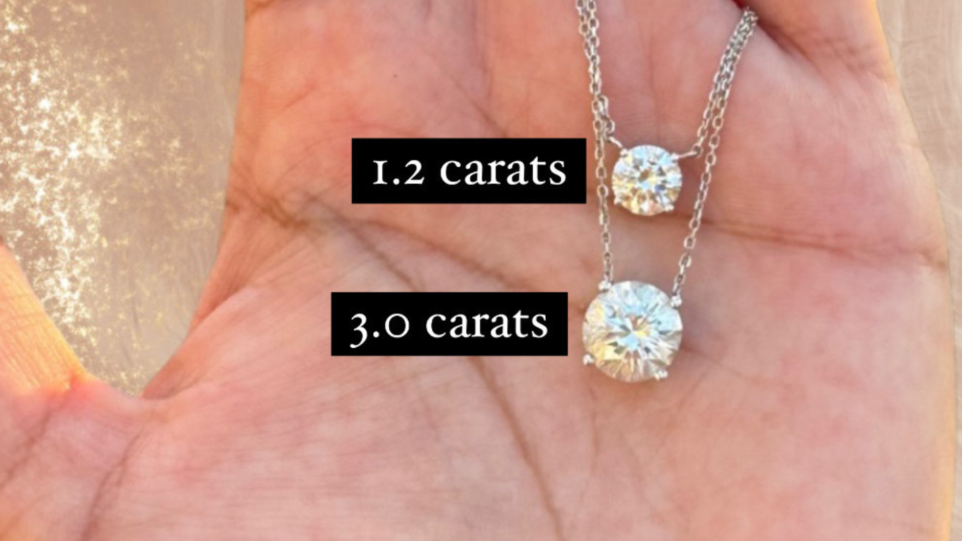 diamond solitaire necklace